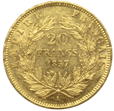 20 Francs Napoléon